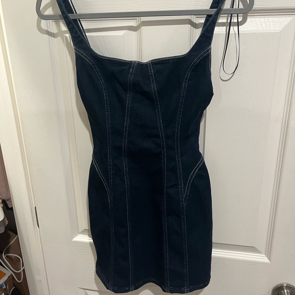 Zara Denim Dress